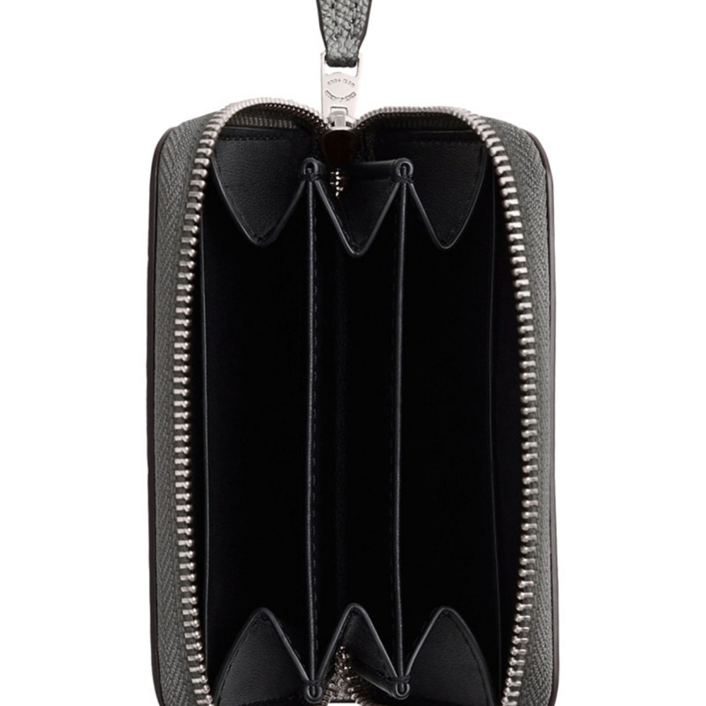 Black Leather Women's Bag - Picture 5 of 11